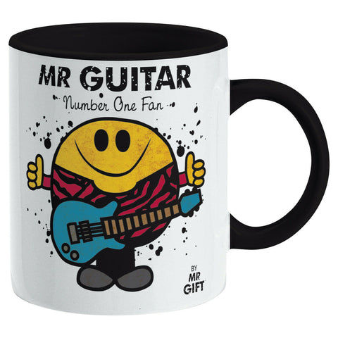 Mr Guitar Player Mug - Number One Fan