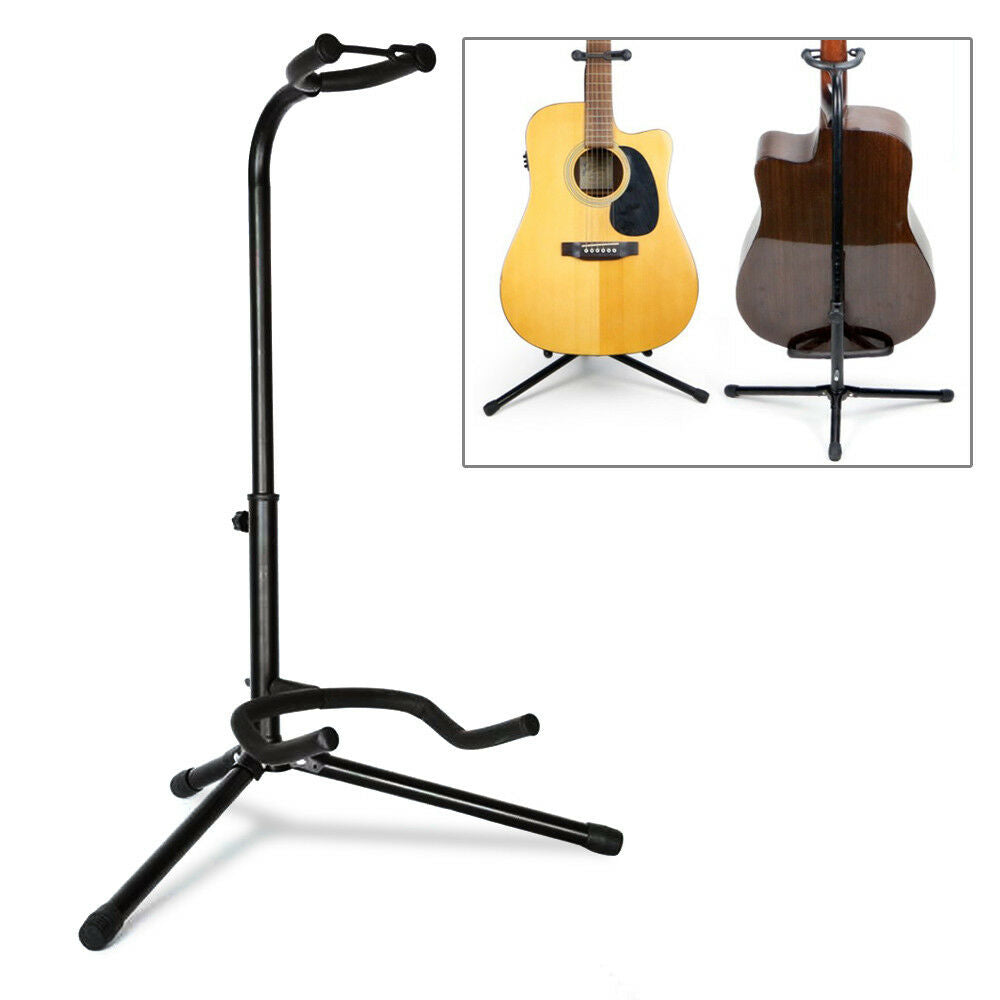 Telescopic, Folding Guitar Stand – The Complete Guitar