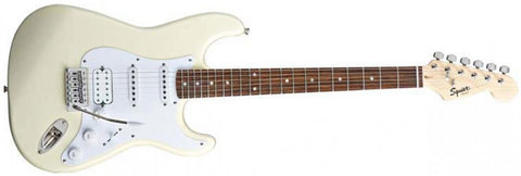 Squier Bullet Stratocaster with Tremolo HSS Arctic White