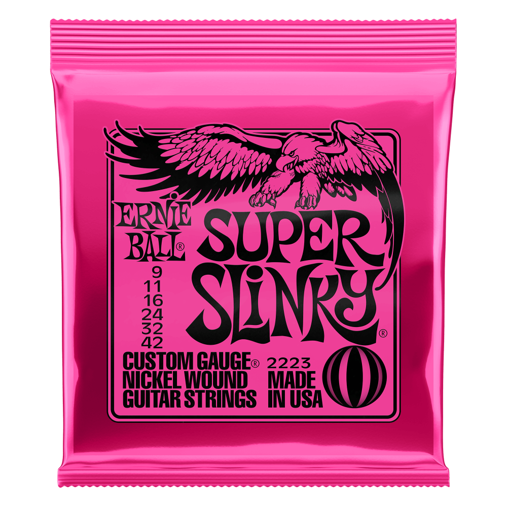 Ernie Ball Slinky Electric Guitar Strings The Complete Guitar