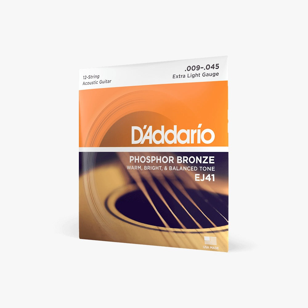 D addario Phosphor Bronze Acoustic Guitar Strings The Complete