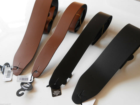 Genuine Leather Adjustable Guitar Strap